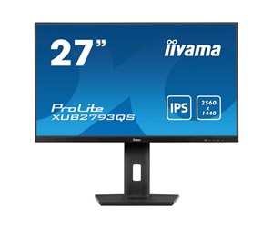 Skjerm - 27" iiyama ProLite XUB2793QS-B6 - LED monitor - QHD - 27" - XUB2793QS-B6