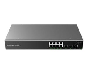 Switch/splitter - Grandstream GWN7801P - switch - enterprise managed - 8 ports - GWN7801P