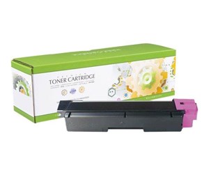 Printertilbehør blekk/toner - Static Control - magenta - compatible - toner cartridge (alternative for: Kyocera TK-580M) - Laser toner Rød - 002-08-STK580M