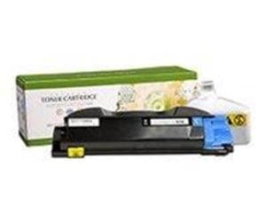 Printertilbehør blekk/toner - Static Control - cyan - compatible - toner cartridge (alternative for: Kyocera TK-590C) - Laser toner Blå - 002-08-STK590C