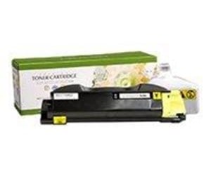 Printertilbehør blekk/toner - Static Control - yellow - compatible - toner cartridge (alternative for: Kyocera TK-590Y) - Laser toner Yellow - 002-08-STK590Y