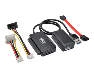 Kontroller - Eaton Series USB 3.0 SuperSpeed to SATA/IDE Adapter 2.5/3.5/5.25" Hard Drives - U338-06N