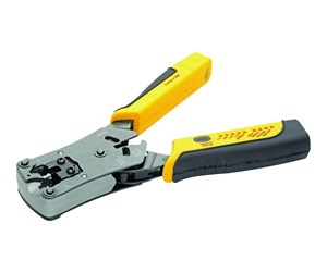 Tilbehør - Eaton Series RJ11/RJ12/RJ45 Wire Crimper with Built-in Cable Tester - T100-001-TST