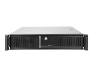 Kabinett - Chieftec UNC-209S-B-OP - rack-mountable - 2U - ATX - Kabinett - Server (Rack) - Svart - UNC-209S-B