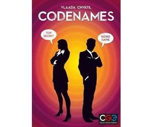 Brettspill & Puslespill - Codenames (English) (CGE1031) - 8594156310318