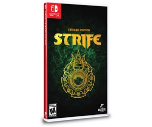 Spill - Strife (Veteran Edition) - Nintendo Switch - Action - 0819976028389