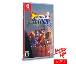 Spill - Rivals of Aether - Nintendo Switch - Kamp - 0819976025135