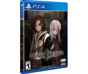 Spill - Monochrome Order - Sony PlayStation 4 - RPG - 0819976025227