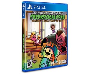 Spill - Cyanide & Happiness Freakpocalypse - Episode 1: Hall Pass To Hell - Sony PlayStation 4 - Simulering - 0819976027658