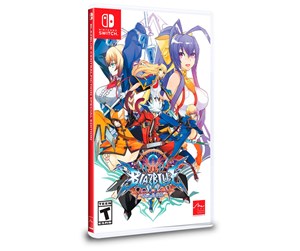 Spill - Blazblue Cantral Fiction - Nintendo Switch - Kamp - 0819976028068