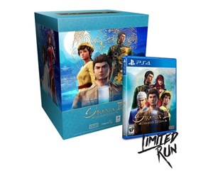 Spill - Shenmue III: Complete Edition (Collector's Edition) - Sony PlayStation 4 - Action/Adventure - 0819976027559