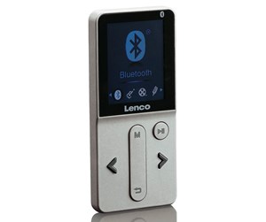 Mp3-spiller & Tilbehør - Lenco Xemio-280SI - MP4 player Bluetooth with 8 Gb - MP3-spiller 8 GB - Xemio-280SI