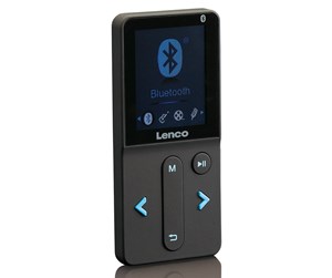 Mp3-spiller & Tilbehør - Lenco Xemio-280BU - MP4 player Bluetooth with 8 Gb - MP3-spiller 8 GB - Xemio-280BU