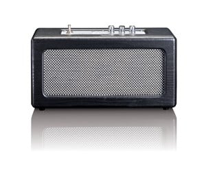 Bærbare festhøyttalere - Lenco BT-300BK - Retro Bluetooth® Speaker - Black - BT-300BK