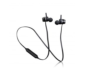 Hodetelefoner - Lenco EPB-030BK - Sweatproof Bluetooth® earbuds - Black - EPB-030BK