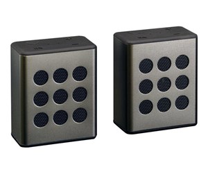 Bærbare festhøyttalere - Lenco BTP-200BK - speakers - for portable use - wireless - BTP-200BK