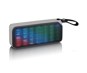 Bærbare festhøyttalere - Lenco BT-191BK - Bluetooth stereo speaker splashproof with party lights - Black - BT-191BK