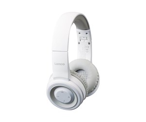 Hodetelefoner - Lenco HPB-330WH - Headphones - Splashproof - Bluetooth® - HPB-330WH