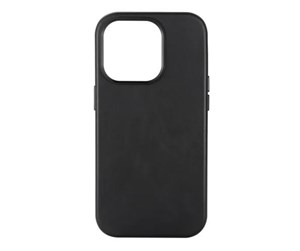 Mobil - Deksel og etui - Essentials iPhone 14 Pro Leather Mag Back Cover - Black - 1110864