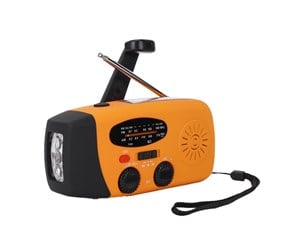 Mikro- og minisystemer - Xceed Solar Emergency Multi Radio - 110219051815