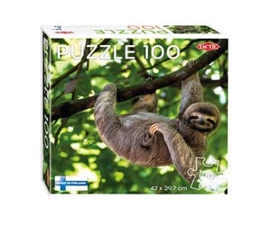 Puslespill - Tactic Sloth Hanging on Tree 1 pcs puzzle Gulv - 59236