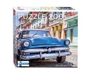 Puslespill - Tactic Vintage Car in Havana 2 pcs puzzle Gulv - 59242