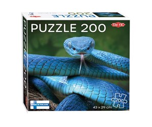 Puslespill - Tactic Blue Viper 2 pcs puzzle Gulv - 59238