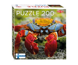 Puslespill - Tactic Colourful Crab 2 pcs puzzle Gulv - 59239