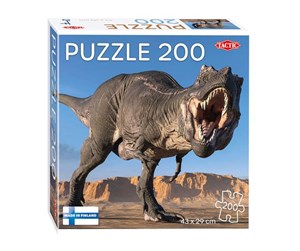 Puslespill - Tactic Jigsaw puzzle Tyrannosaurus 200 pcs. Gulv - 59240