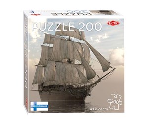 Puslespill - Tactic Sailboat at Sea 2 pcs puzzle Gulv - 59241