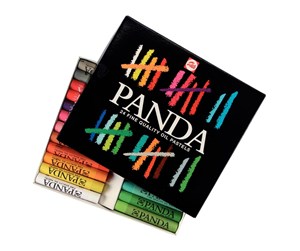 Kreative leker - Talens Panda Oil Pastels 24st. - 95830024