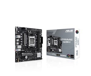 Hovedkort - ASUS PRIME A620M-E Hovedkort - AMD A620 - AMD AM5 socket - DDR5 RAM - Micro-ATX - 90MB1F50-M0EAY0