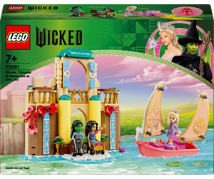 LEGO® - LEGO Wicked 75681 Glinda, Elphaba og Nessarose på Shiz University - 75681