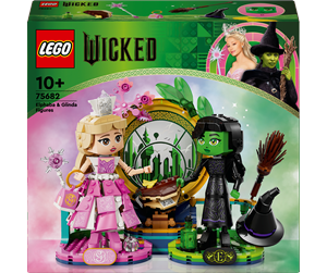 LEGO® - LEGO Wicked 75682 Figurer av Elphaba og Glinda - 75682