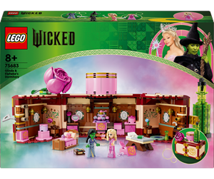 LEGO® - LEGO Wicked 75683 Glinda og Elphabas studentrom - 75683