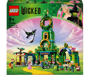 LEGO® - LEGO Wicked 75684 Velkommen til Emerald City - 75684