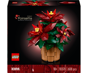 LEGO® - LEGO Icons 10370 Julestjerne - 10370