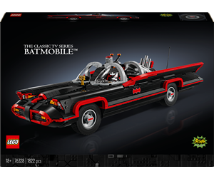 LEGO® - LEGO DC Super Heroes 76328 Batman™: Batmobilen fra den klassiske TV-serien - 76328