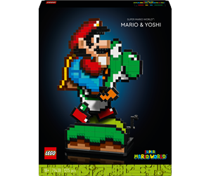 LEGO® - LEGO Super Mario 71438 Super Mario World: Mario og Yoshi - 71438