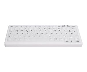 Tastatur - Cherry Active Key MedicalKey AK-C4110 - keyboard - Nordic - white - Tastatur - Nordisk - Hvit - AK-C4110F-FUS-W/NOR