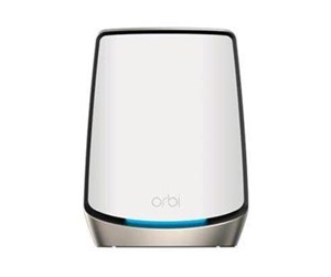 Ruter - Netgear RBS860 Orbi 860 Series RBS860 (1-Pack) WiFi 6 Mesh Add-on Satellite - Mesh router Wi-Fi 6 - RBS860-100EUS