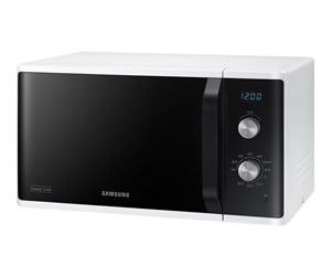 Mikrobølgeovn - Samsung MG23K3614AW - microwave oven with grill - freestanding - white - MG23K3614AW/EG