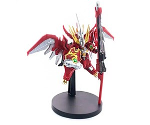 Reklameartikler - Banpresto - Gundam Kougyokubuso: God Fighter Red Lander - Figur - BP17827P