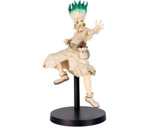 Reklameartikler - Banpresto - Dr. Stone - Senku Ishigami - Figur - BP19666P