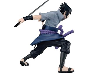 Reklameartikler - Banpresto - Naruto Shippuden Vibration Stars - Uchiha Sasuke III - Figur - BP19667P