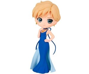 Reklameartikler - Banpresto - Pretty Guardian Sailor Moon Eternal The Movie Q Posket Princess Uranus 14 cm - Figur - BP19270P