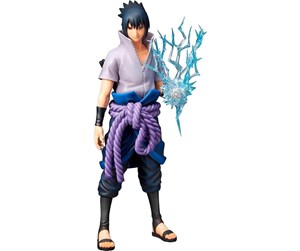 Reklameartikler - Banpresto - Naruto Shippuden Grandista Nero Uchiha Sasuke - Figur - BP19741P