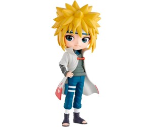 Reklameartikler - Banpresto - Naruto Shippuden Namikaze Minato Q Posket A - Figur - BP19228P