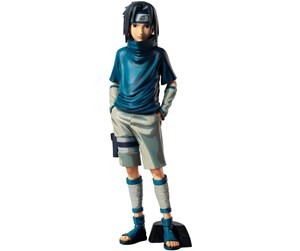 Reklameartikler - Banpresto - Naruto Uchiha Sasuke Manga Dimensions - Figur - BP19193