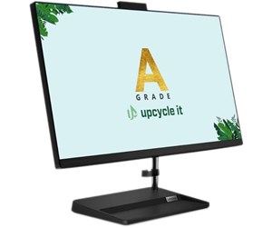 Stasjonær - All-In-One - Lenovo Refurbished IdeaCentre AIO 24 - 23.8" | Ryzen 5 | 16GB | 250GB | A-Grade - DESK-IDEACENTRE-AIO24-A001